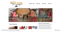 Desktop Screenshot of ketocook.com